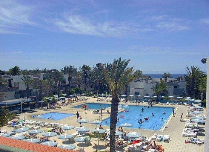 Simple Apartment Frontera Primavera Pool In South Tenerife Costa Del Silencio Exterior photo